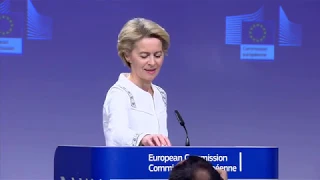 Read-out of the College meeting by President Ursula VON DER LEYEN (4/12/19)