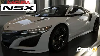 The Crew 2 - ACURA NSX - Customization, Top Speed Run, Review