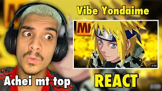 (REACT) Vibe Yondaime ⚡ (Naruto) | Style Trap | Prod. Sidney Scaccio | MHRAP