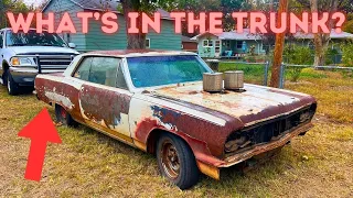 I was NOT Expecting to Find THAT Inside this 1964 Chevelle Malibu SS! Plus TONS of Vintage Buys!