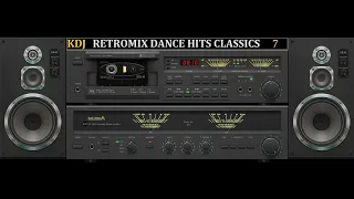 RetroMix 07 - 80s Dance Hits (KDJ 2022)