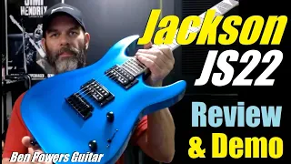 Jackson Dinky js22 - Full Review & Demo - WOW!!