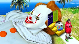 What's Inside PENNYWISE Head In GTA 5?! (Mods)