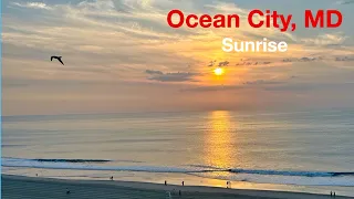 Sunrise in Ocean City, MD