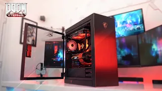 The $3000 Ultimate Gaming PC for Doom Eternal (2080 TI/3950X)