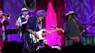 Mystery Train-Last Waltz Nashville- Dave Malone & Cyril Neville