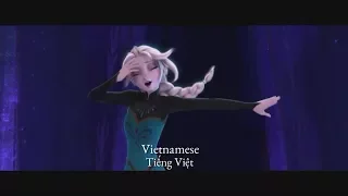 Disney's FROZEN - *NEW* Let it go Multi-Language Full Sequence HD