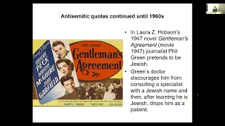 Health Activism and Social Justice in American Medicine, 1945 to the present