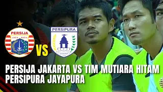 Ketat! Drama Macan Kemayoran Persija Jakarta VS Tim Mutiara Hitam Persipura Jayapura | ISL 2011/2012