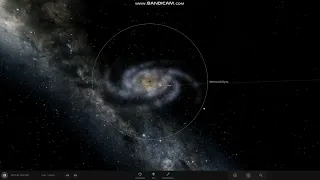 Universe Sandbox. Путешествие на зонде за Млечный Путь На скорости света