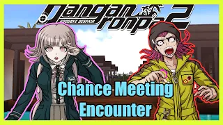 Danganronpa 2: Chiaki Nanami and Kazuichi Souda's Chance Meeting (Fan Made Interaction)