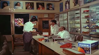 Anant Nag Fools Shop Owner and Takes Free Camera | Gowri Ganesha Kannada Movie Comedy Scene