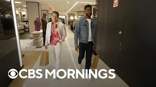 Nate Burleson and Tony Dokoupil expand each other's fashion horizons