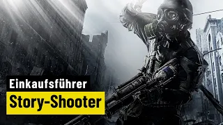 Einkaufsführer Story-Shooter | Die 10 besten Einzelspieler-Ballereien mit Story-Fokus