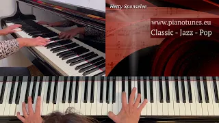 'Malèna' - Ennio Morricone, piano arrangement by Hetty Sponselee