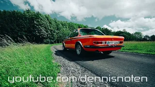 BMW E9 3.0 CSL - Engine sound & In-car accelerations!