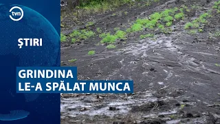 GRINDINA LE A SPĂLAT MUNCA