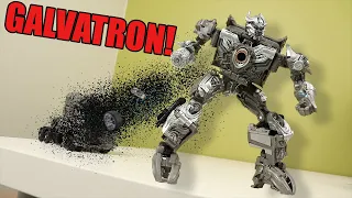 A Much Needed Improvement To A Very Dated Toy | Studio Series Galvatron Review #transformers