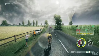 Tour de France 2022 - Vejle to Sonderborg - Gameplay (PC UHD) [4K60FPS]