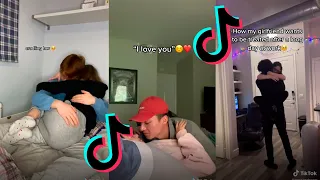 Love Is In The Air | Cute TikTok Compilation (pt.16) Couple Goals