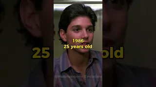 RALPH MACCHIO DEVOLUTION (2023-1980) #shorts