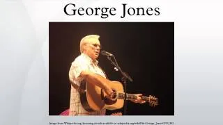 George Jones