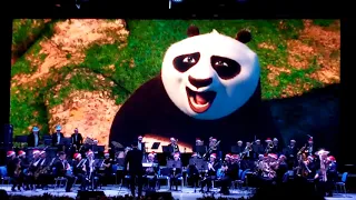 Духовой оркестр филармонии г. Нур-Султан играет музыку из мультфильмов - Кунг фу панда