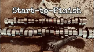 How to Replace The Lifters and Camshaft on a 2013 Dodge Ram 5.7 Hemi (Every Step in 30 Minutes!)