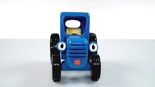Синий Трактор едет к нам. Реклама деревянной игрушки