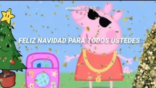 Feliz Navidad a todos ustedes pepapig