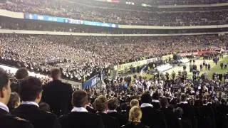 2012 Army Navy Game - playing of the alma maters