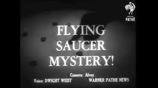 Flying Saucers (1952)