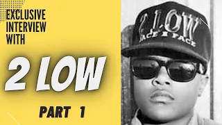 Former Rap-A-Lot artist 2 Low “History Lesson” Ep. 192 Part 1