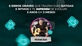 5 ERROS GRAVES QUE TRAVAM SUAS BATIDAS E RITMOS e te impedem de evoluir 3 Anos em 3 Meses!