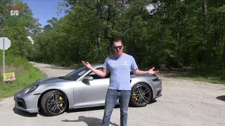 We Get Our Hands On the 2021 Porsche 911 Turbo S