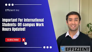 Important For International Students: Off campus Work Hours Updated!