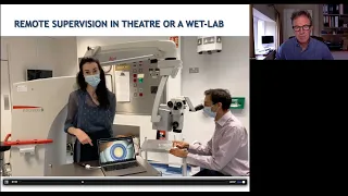 Lecture: Remotely Supervised Simulated Ocular Surgery
