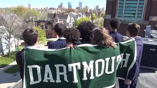 St. Marcus School 8th Graders (Milwaukee) Visit Dartmouth College 2017