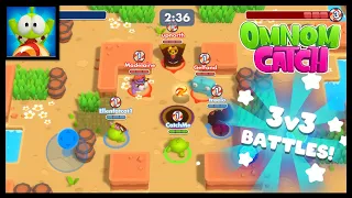 Om Nom Catch | Android gameplay