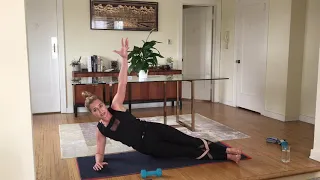 Dawnte's Inferno #3 - HIIT Pilates 1 hour workout