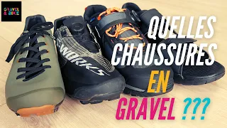 Quelles Chaussures pour le Gravel 🤔 ? Route ou VTT ? Lacets, Boa ou Velcros ???