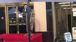Lin Manuel Miranda Speech Receiving Star on Hollywood Walk of Fame Hamilton 2018