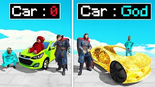 UPGRADING DR STRANGE CAR Into a GOD SUPERCAR in GTA 5 with BOB & CHOP