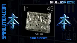 ★COLLOIDAL INDIUM BOOSTER★ - QUADIBLE INTEGRITY