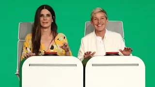 Sandra Bullock Answers Ellen's Burning Questions