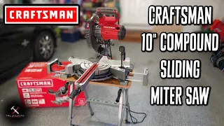 Craftsman 10" Sliding Compound Miter Saw Review