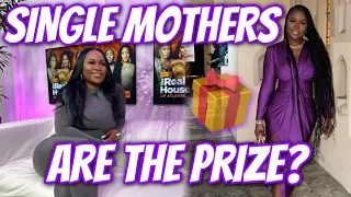 SINGLE MOTHERS ARE THE REAL PRIZE? 🏆 🎁  #singlemothers #theprize #callinshow #mynameischyna