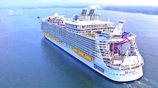 САМЫЙ БОЛЬШОЙ В МИРЕ КРУИЗНЫЙ ЛАЙНЕР. Harmony Of The Seas