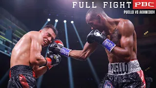 Puello vs Akhmedov FULL FIGHT: August 20, 2023 | PBC on Showtime