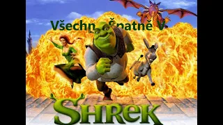 Všechno Špatně V Shrek 1